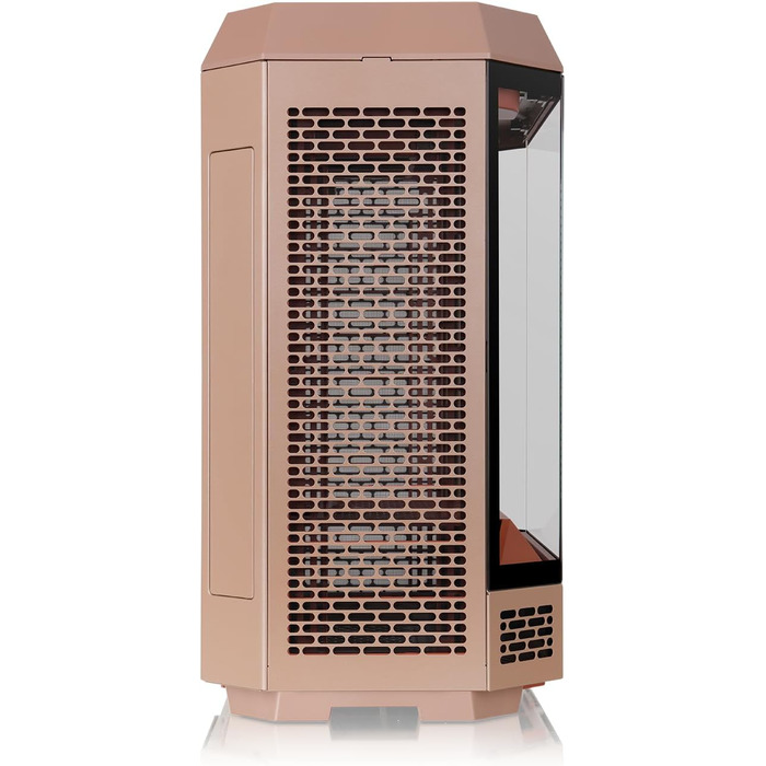 Корпус ПК Thermaltake The Tower 600 ATX Mid-Tower: скляний дизайн, USB-C, підтримка 420/360мм радіатора