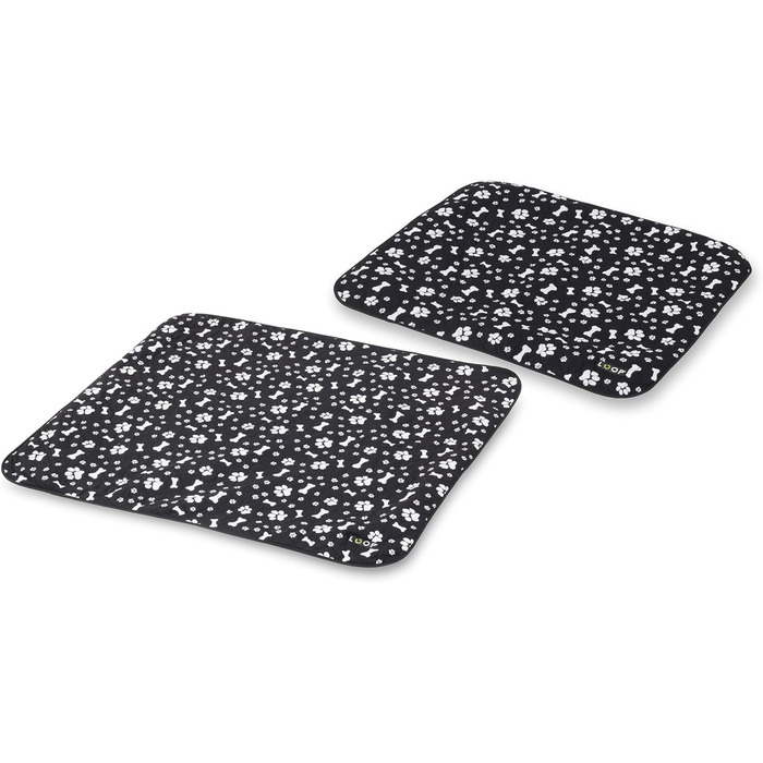 Ремінь безпеки для собак Loop для заднього сидіння авто, з карабіном, регульована довжина 60-80 см, аксесуар до килимка для собак NIMM Mich MIT