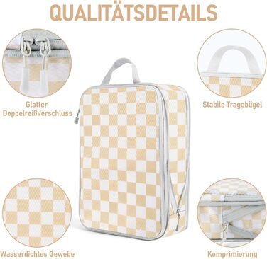 Органайзер для валізи та рюкзака Kompression: набір кубів для пакування, аксесуари для подорожей