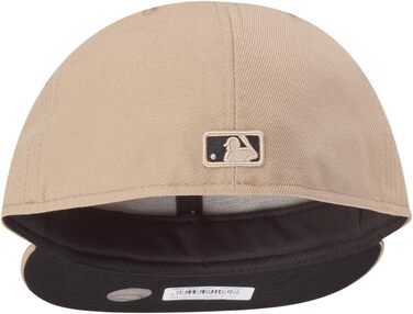 Кепка New Era MLB Basic LA Dodgers 59Fifty Fitted (57-58, Бежева)