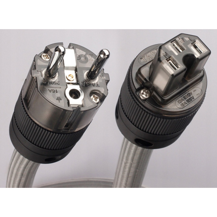 Кабель живлення Taga Harmony STPC-TS Silver Line, 2 м
