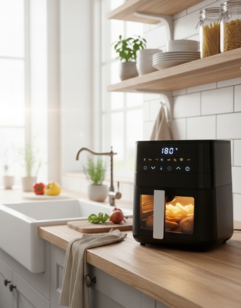 Аерофритюрниця AirDweller ADTJF4 2000 Вт, 6 л