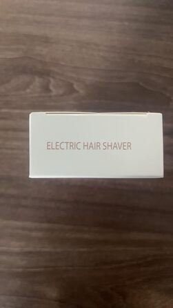 Електричний пристрій для видалення волосся на обличчі для жінок з LED-підсвічуванням, безболісний тример для обличчя, тіла, губ та підборіддя, білий