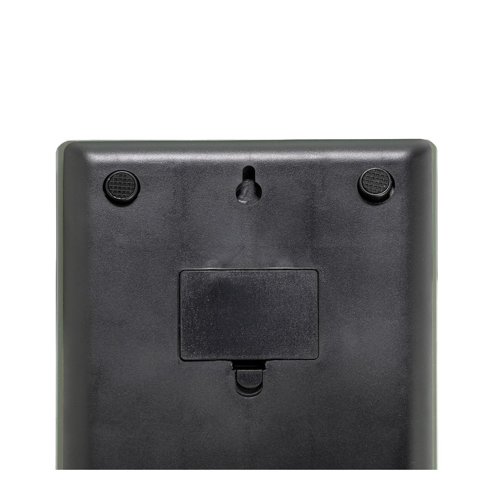 Кухонні ваги Tognana Iridea з LCD дисплеєм та сенсорними кнопками, салатовий колір