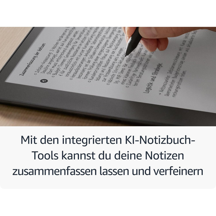 Kindle Scribe (2022) 16 GB: електронна книга та цифровий блокнот з Paperwhite екраном 10.2