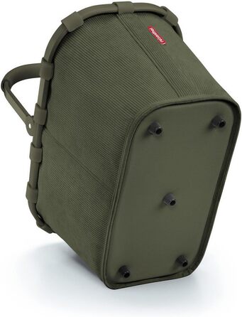 Сумка-шопер Reisenthel Carrybag – містка та практична, Cord Dark Matcha, Single