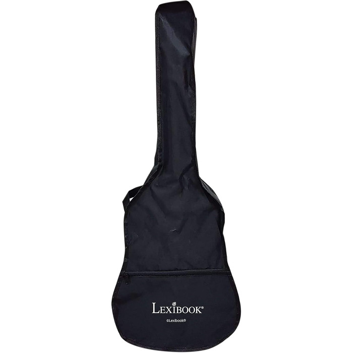 Акустична гітара Lexibook K2200: 36'', дерево, нейлонові струни, з чохлом та інструкцією