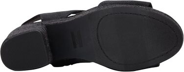 Сандалі жіночі TOMS Majorca на платформі та підборі, чорні (38 EU)