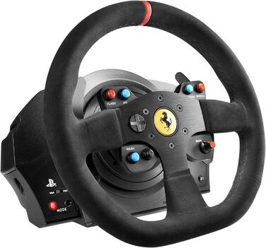 Руль для перегонів Thrustmaster T300 Integral Alcantara з Force Feedback для PS5, PS4, PC
