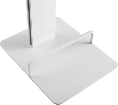HALTERUNGSPROFI Vacuum Cleaner Stand for Dyson White Aluminum Stand Vacuum Gen5detect V15 V12 V11 V10 V8 V6 V7 DVC-SST-01W