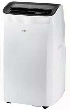 Кондиціонер TCL 9000 BTU (2,6 кВт) TAC-09CPB/NZB 3-в-1, з таймером, режимом сну, для вітальні, офісу, спальні, з функцією осушувача, з пультом керування, з випускним шлангом