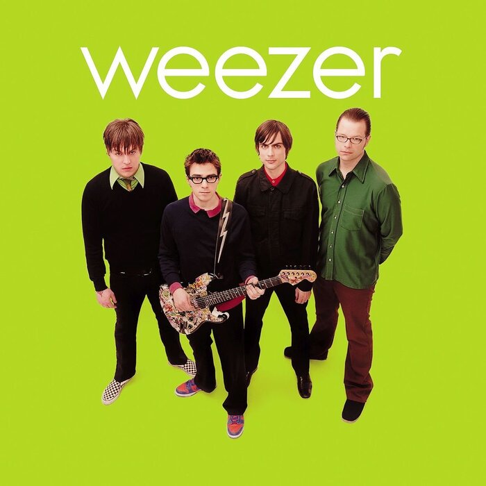 Weezer - Green Album (Вінілова платівка LP)