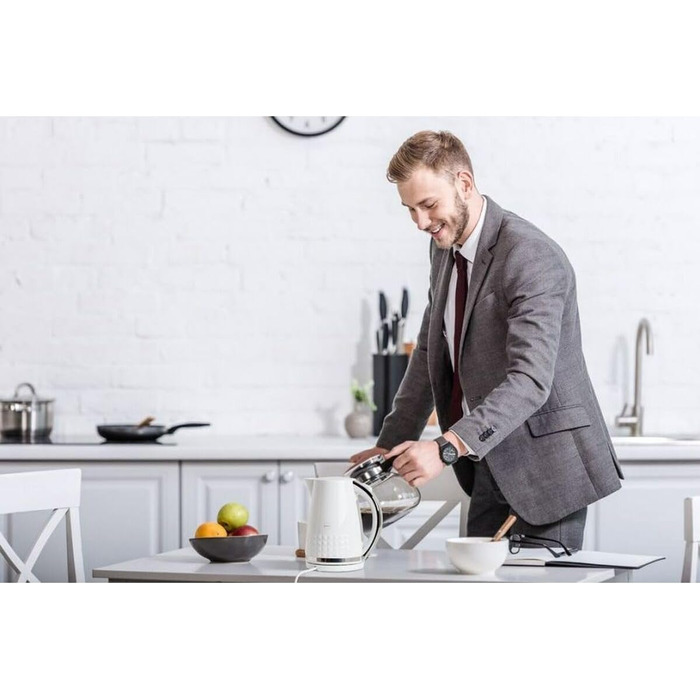 Eldom VENO Retro Kettle - 1.5L Electric Kettle with Rapid Boil & Vintage Design