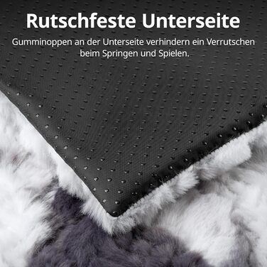 Кішка лежанка на підвіконня самонагріваюча, 90x28 см, сіра, м'яка, знімний чохол