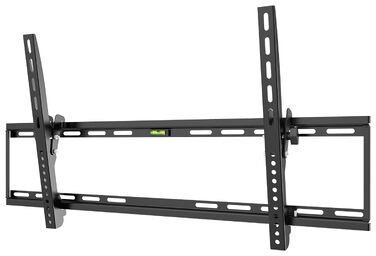 Настінний кронштейн для телевізора goobay Basic TILT XL (43–100 дюймів), нахил 10°, ультратонкий 45 мм, VESA 800x400, до 75 кг, 49743