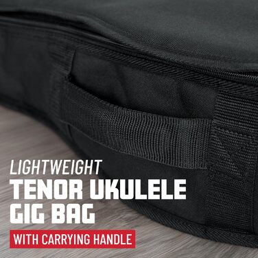 Чохол для укулеле Tenor Gator Cases GBE-Elect - міцний, з відділенням для аксесуарів, чорний