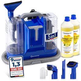 Многофункціональний мийкий пилосос MultiCleaner WS450 5в1 для килимів, диванів, меблів, авто та тварин. Потужний 450W мотор, самоочищення, 2L резервуар для миючого засобу.