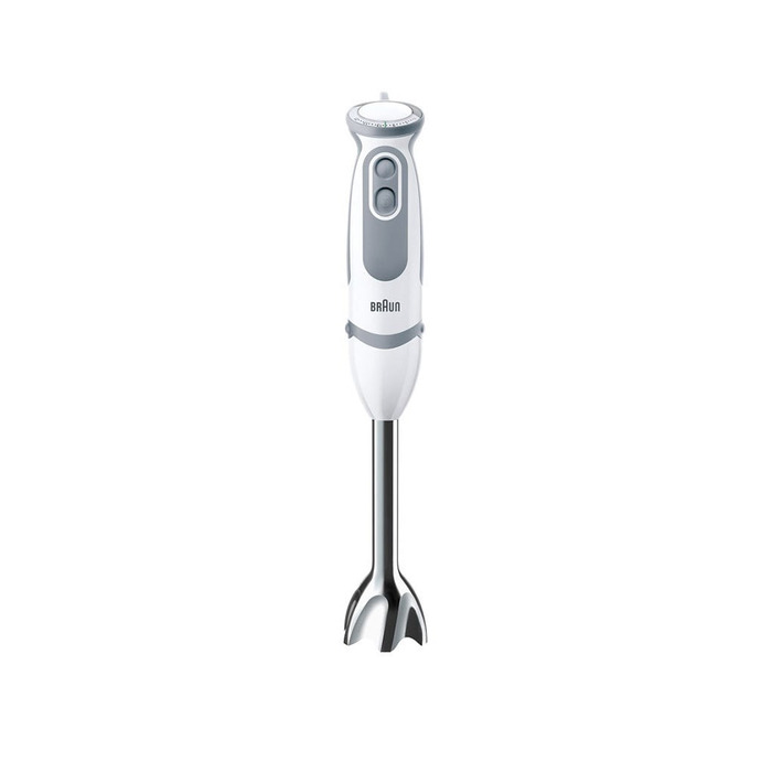 Занурювальний блендер Braun MultiQuick 5 Vario MQ 5200 WH 1000 Вт, біло-сірий