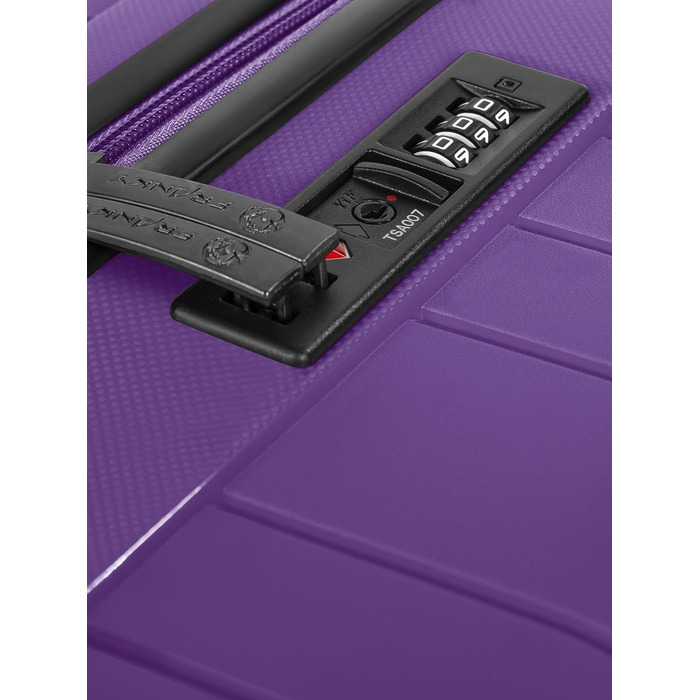 Набір валіз Franky Dallas 3.0 (3 шт.) | Тріумф фіолетового: TSA-замок, 4 колеса, обмежувач ручки | 36/60/92 л