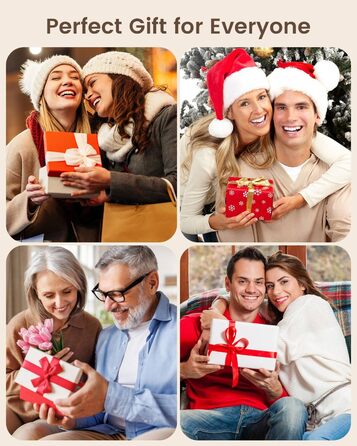 Електричні грілки для рук 2 шт. з підзарядкою, багаторазові, 3 режими нагріву, портативні, для жінок та чоловіків, для відпочинку на природі, кемпінгу, гольфу, полювання, чорного кольору