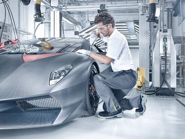 Робочі черевики Uvex 1 BOA S1 SRC, напівчеревики, легкі, чорно-лаймові (36 EU)