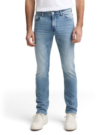 Джинси чоловічі TOM TAILOR Josh Regular Slim 34W/34L 1042684 Light Stone Blue Denim