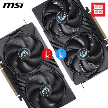 Відеокарта MSI GeForce RTX 5050 GAMING OC 8GB GDDR6, PCIe 5.0, 2602 MHz