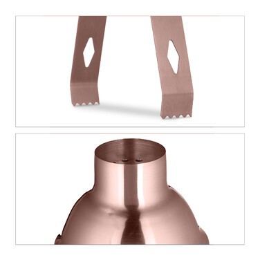 Relaxdays 5-Piece Cocktail Shaker Set