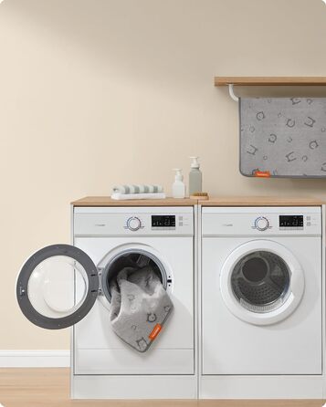 Водонепроникний килимок для собак Feandrea, 2 шт., 122 x 91 см, XL, антиковзаюча, вбираюча, для собак, котів, кроликів, сірий