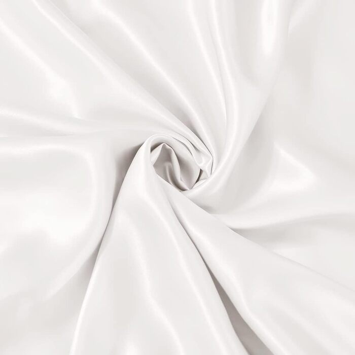 Шовкові наволочки THXSILK 2 шт, 25 момме, 40x80 см, білі, натуральна шовкова наволочка для волосся, для жінок і чоловіків
