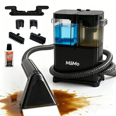Пилосос для чищення м'яких меблів V9 450W з мийкою, для килимів та шерсті тварин, чорний