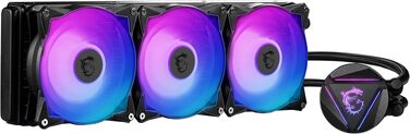 MSI MAG CoreLiquid 360R V2 - Система водяного охолодження CPU з RGB, для AMD та Intel, 360 мм