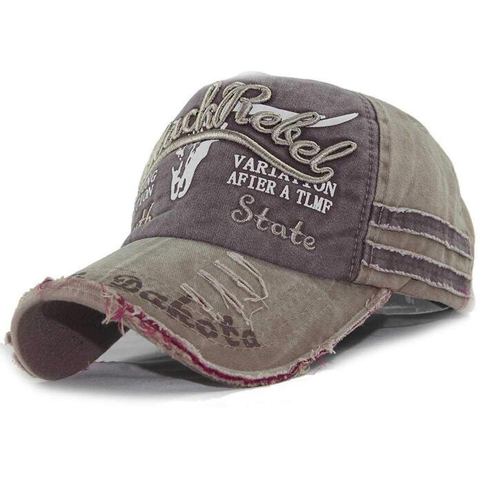 Кепка бейсболка чоловіча CheChury Vintage Snapback, хакі - кепка для активного відпочинку та спорту