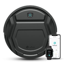 Робот-пилосос LEFANT M210P P1: тихий, тонкий, з Wi-Fi, Alexa, 6 режимів, для тварин, підлоги, килими