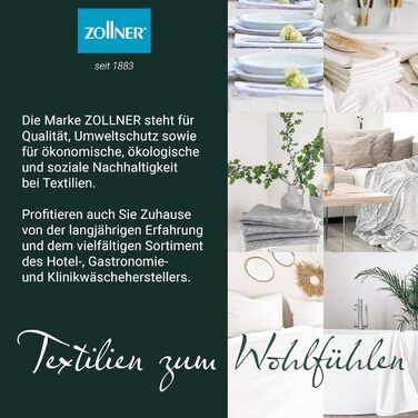 Комплект рушників для пляжу ZOLLNER 2 шт., 70x180 см, 100% бавовна, смугасті, бежеві, висока поглинаюча здатність, прати до 95°C, сертифікат Oeko Tex