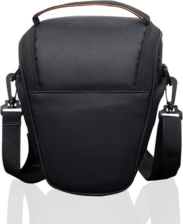 Чохол для камери HIUOUIH: сумка для дзеркальної фотокамери, системної камери, 26 x 19 x 15 см, чорний