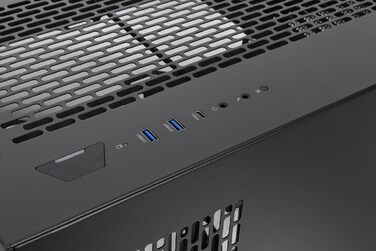 Корпус для ПК Thermaltake CTE Black E550 TG, ATX/E-ATX, двокамерний дизайн, загартоване скло, підтримка радіаторів до 420 мм, оптимізований повітряний потік