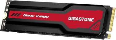 Gigastone SSD Gen4 2TB: Швидкий NVMe PCIe 4.0 SSD для ПК, ноутбука, PS5 з радіатором