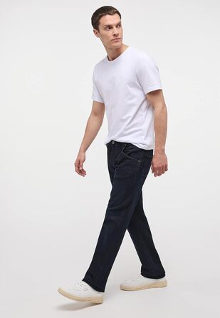 Джинси чоловічі MUSTANG Michigan Straight, темно-сині (31W/32L, 983)