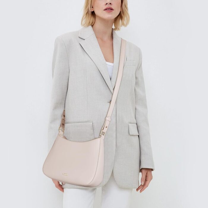 Сумка жіноча TIAASTAP Hobo бежева: маленька сумка через плече, стильна PU шкіра, Y2K, для дівчат-підлітків