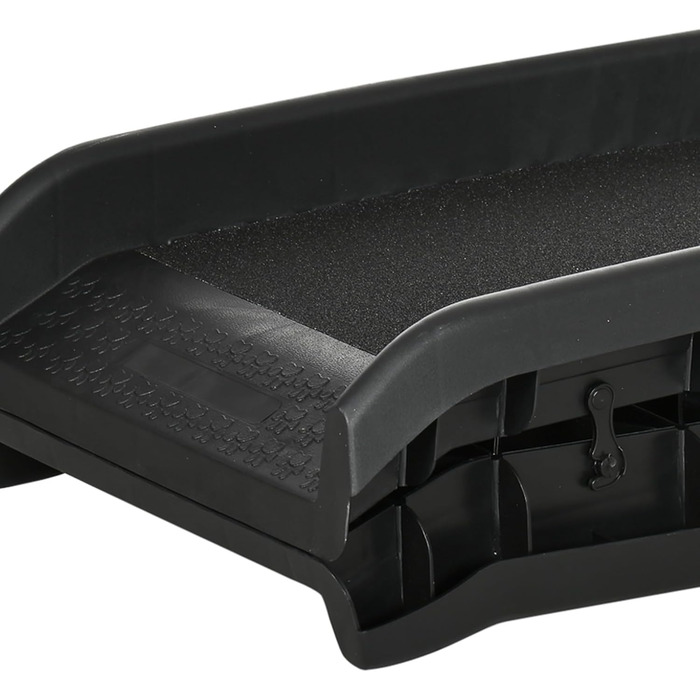 PawHut Рампа для собак, складана, для авто, вантажівок та SUV, до 75 кг, 155 x 39 см