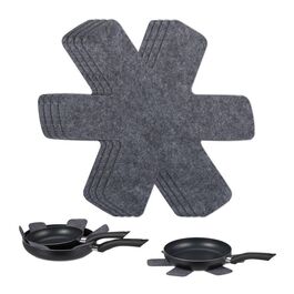 Набір фетру Relaxdays Pan Protector з 6 штук