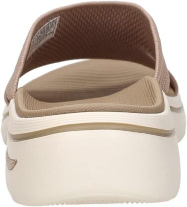 Сандалі Skechers Go Walk Arch Fit 2.0 жіночі бежеві 40 EU - комфортні повсякденні босоніжки