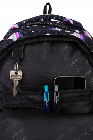 Молодіжний рюкзак COOLPACK PICK RAINBOW NIGHT