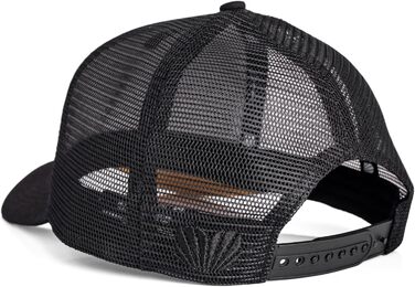Кепка бейсболка Blackskies® Essentials Trucker Cap унісекс, чорно-коричнева, сітка, для вулиці та відпочинку