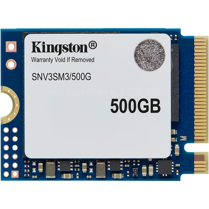 SSD Kingston NV3 1TB NVMe PCIe 4.0 M.2 (SNV3S) - внутрішній накопичувач