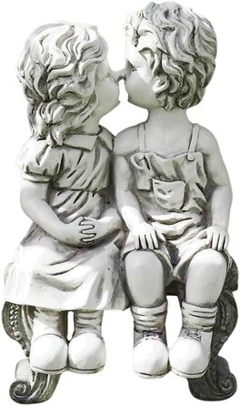 Garden Mile®, Garden Sculptures, Stone Effect, Artificial Resin, Garden Decoration, Stone Statues, Courtyard, Decoration, Gnomes