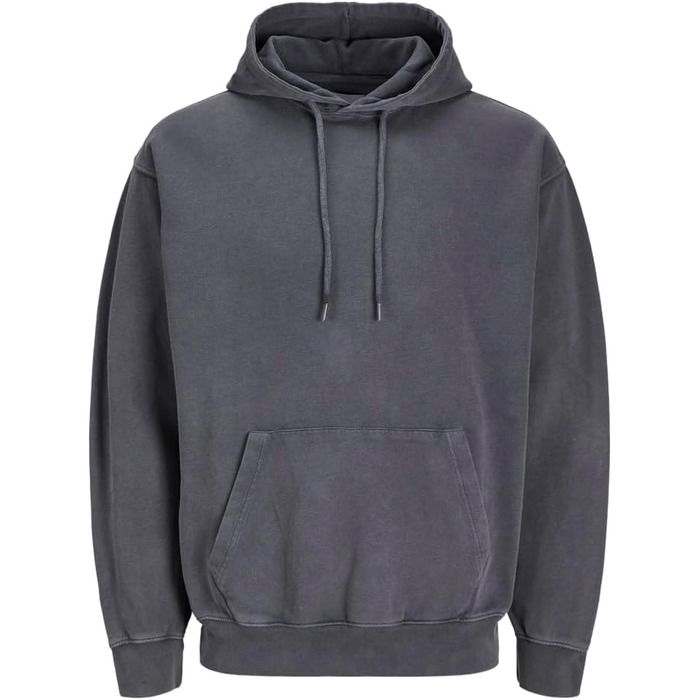 Світшот чоловічий JACK & JONES однотонний, розмір XL, колір Castlerock