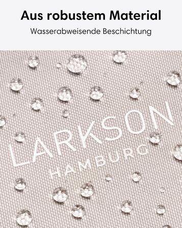 Сумка через плече LARKSON Solveig Small бежева - Місячна сумка 3л, водонепроникна, унісекс