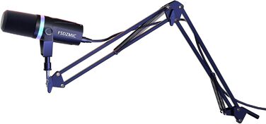 Динамічний мікрофон для подкастів S338, USB/XLR комплект для геймінгу та стрімінгу, мікрофон для співу та запису голосу